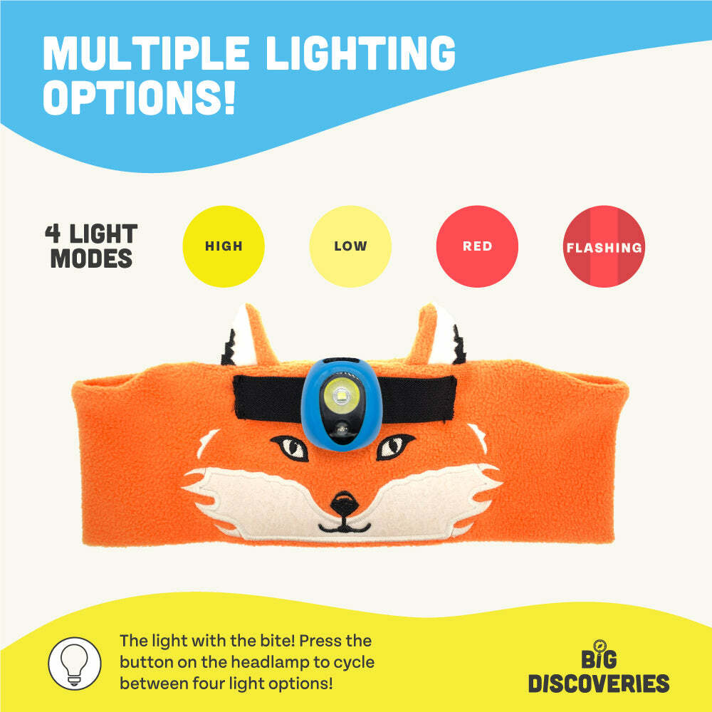 WildLight Headband Headlamp (Fox)