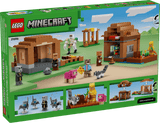 Minecraft Evoker Village Attack