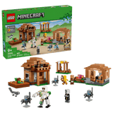 Minecraft Evoker Village Attack