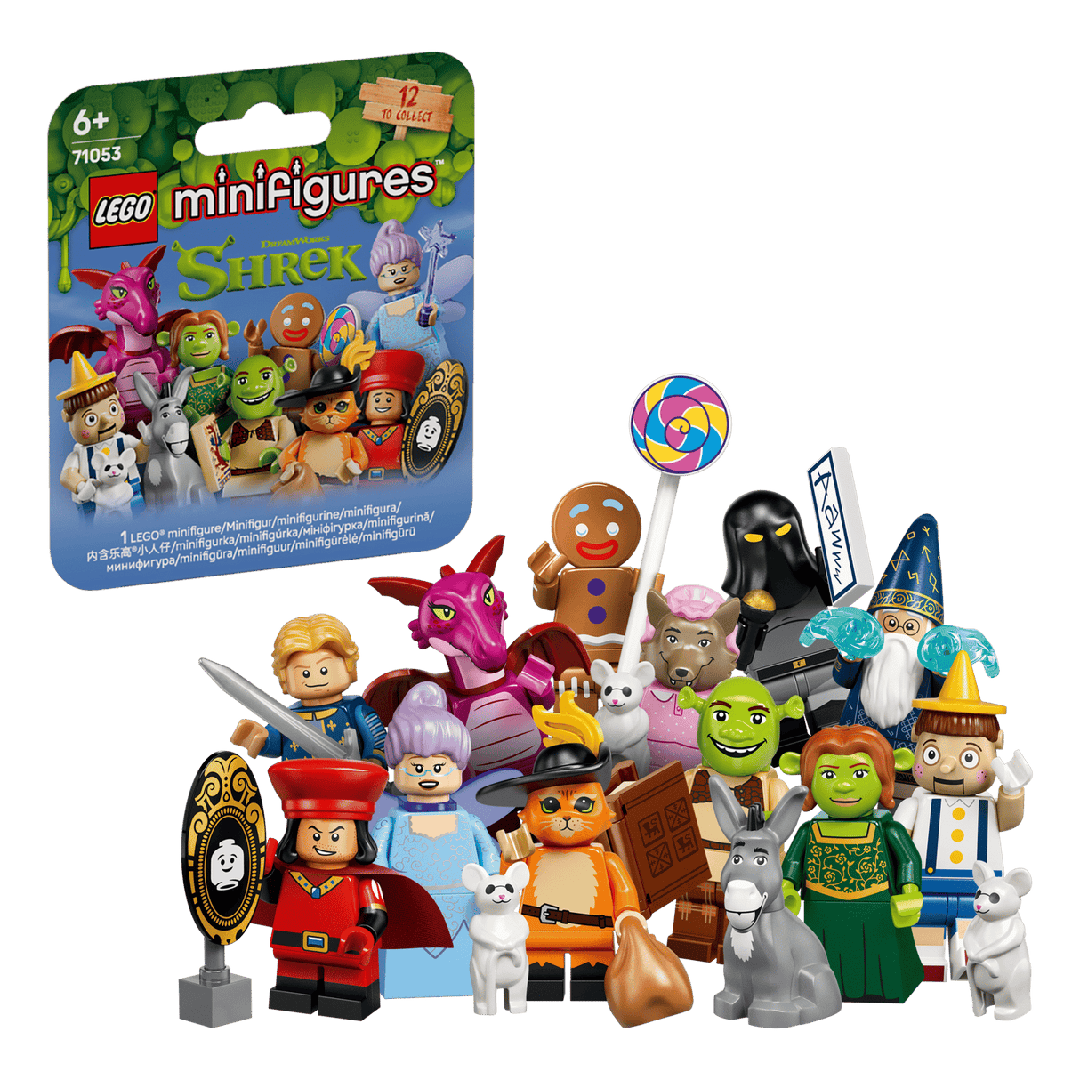 Minifigures Shrek Series