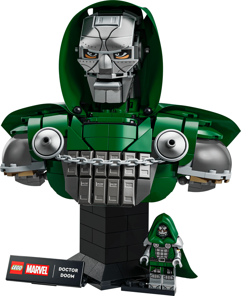 Marvel Doctor Doom Bust