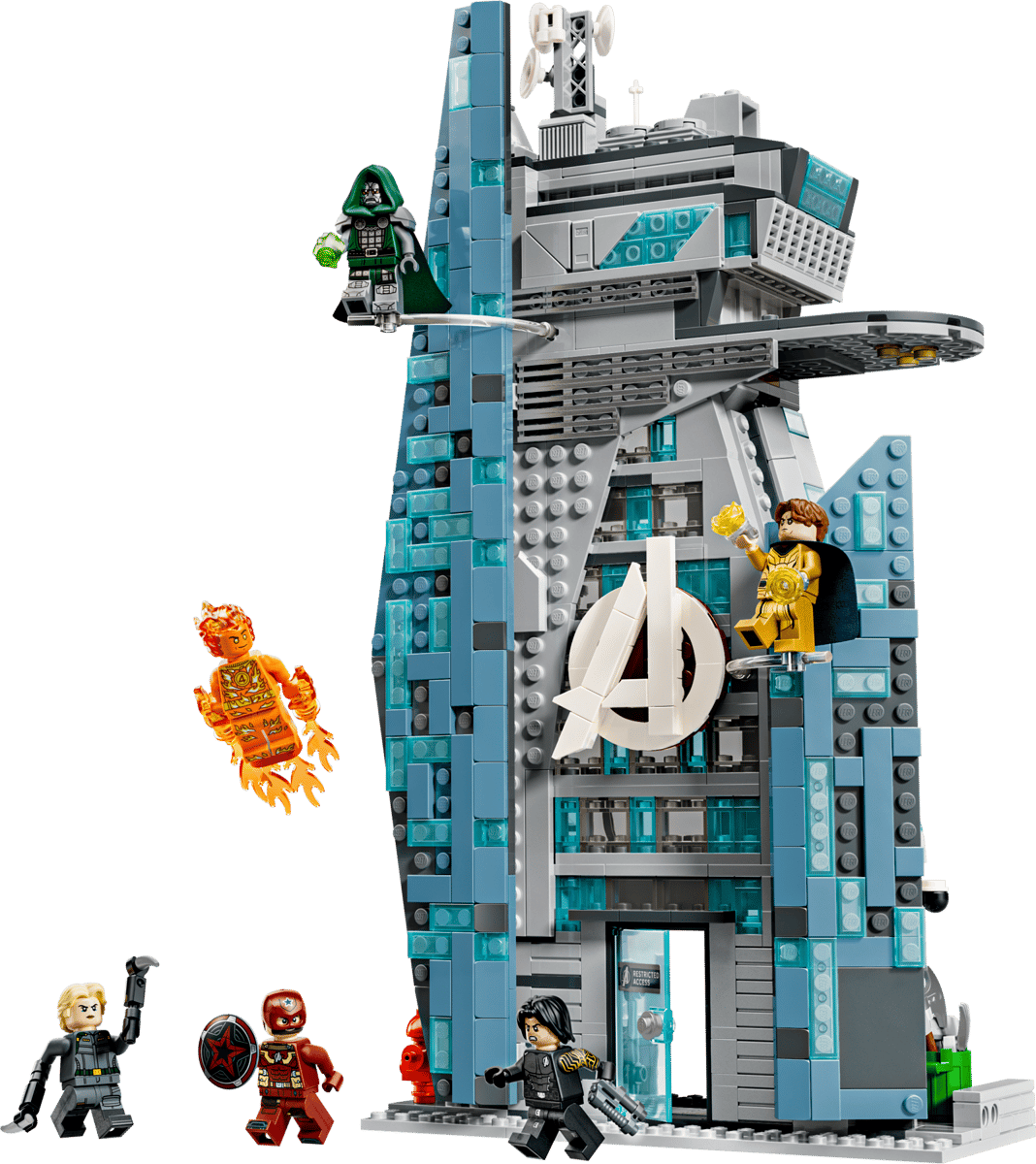 Marvel Avengers Doomsday New Avengers Tower