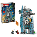 Marvel Avengers Doomsday New Avengers Tower
