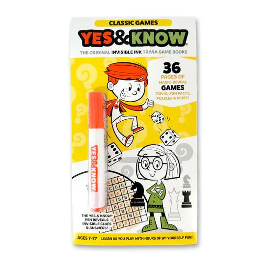 Yes & Know Classic Games