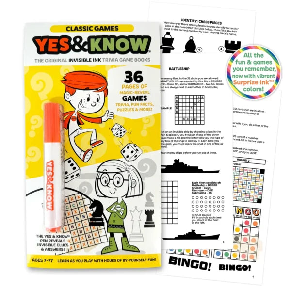 Yes & Know Classic Games