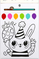 Paint Pages: Party Animals