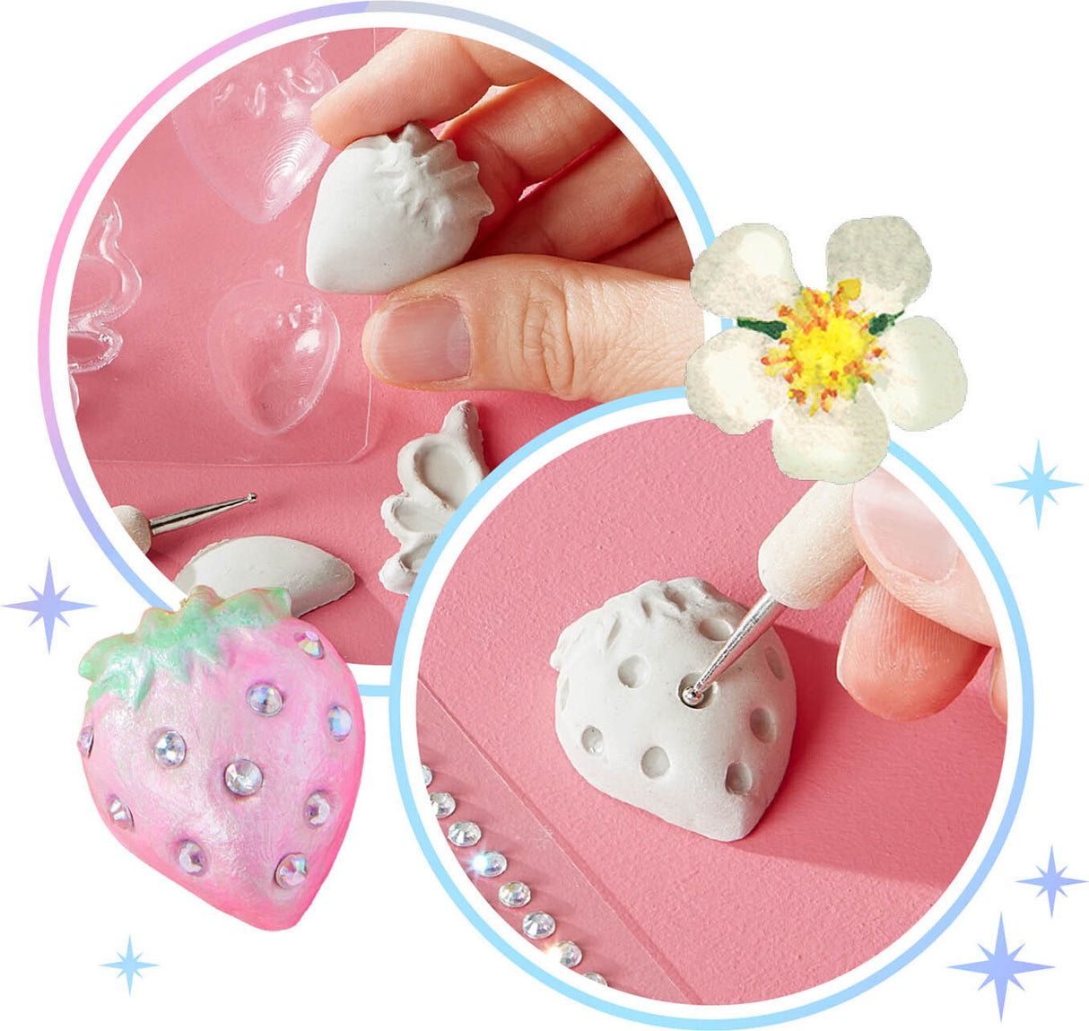 WishCraft Sculpt & Paint Charm Jewelry
