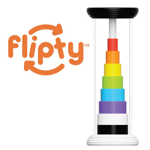 Flipty Shake, Rattle, and Spark Wonder!