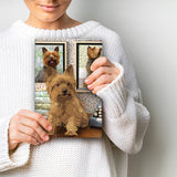 Crystal Art Notebook Kit Cute Dog