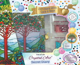Crystal Art Secret Diary Kit Tree of Life