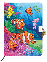 Crystal Art Secret Diary Kit Fishy Greeting