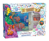 Crystal Art Secret Diary Kit Fishy Greeting