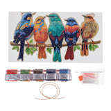 Crystal Art Deco Kit Hanging Song Birds