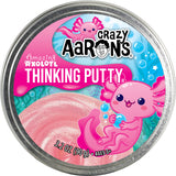 Amazing Axolotl - Full Size 4" Thinking Putty Tin