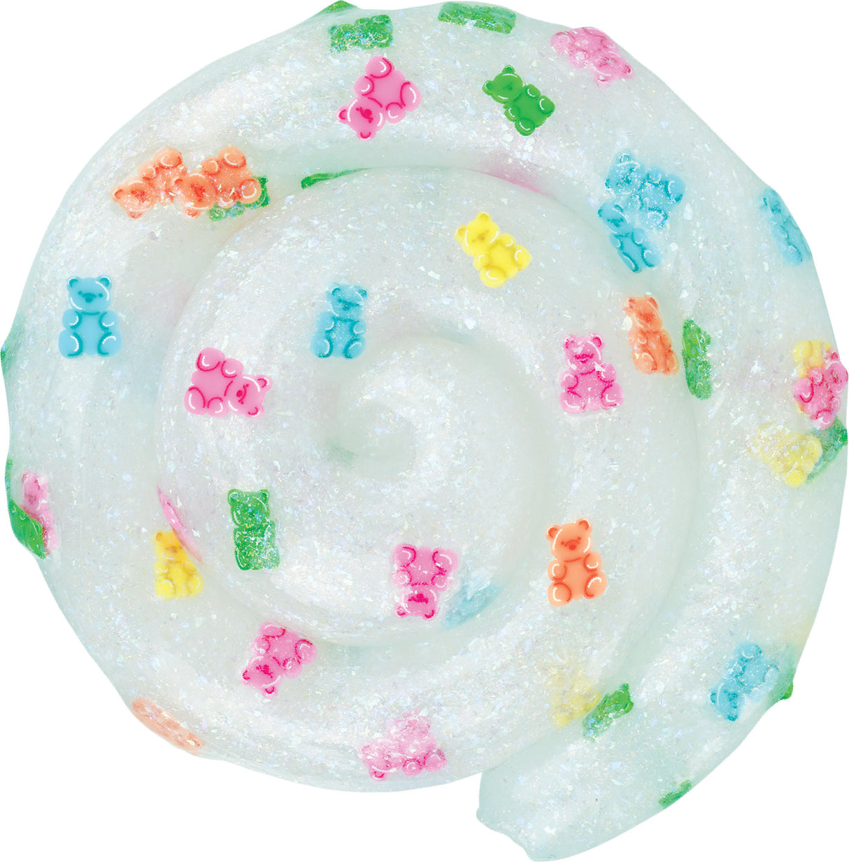 Mini Gummy Grizzly - 2" Thinking Putty Tin