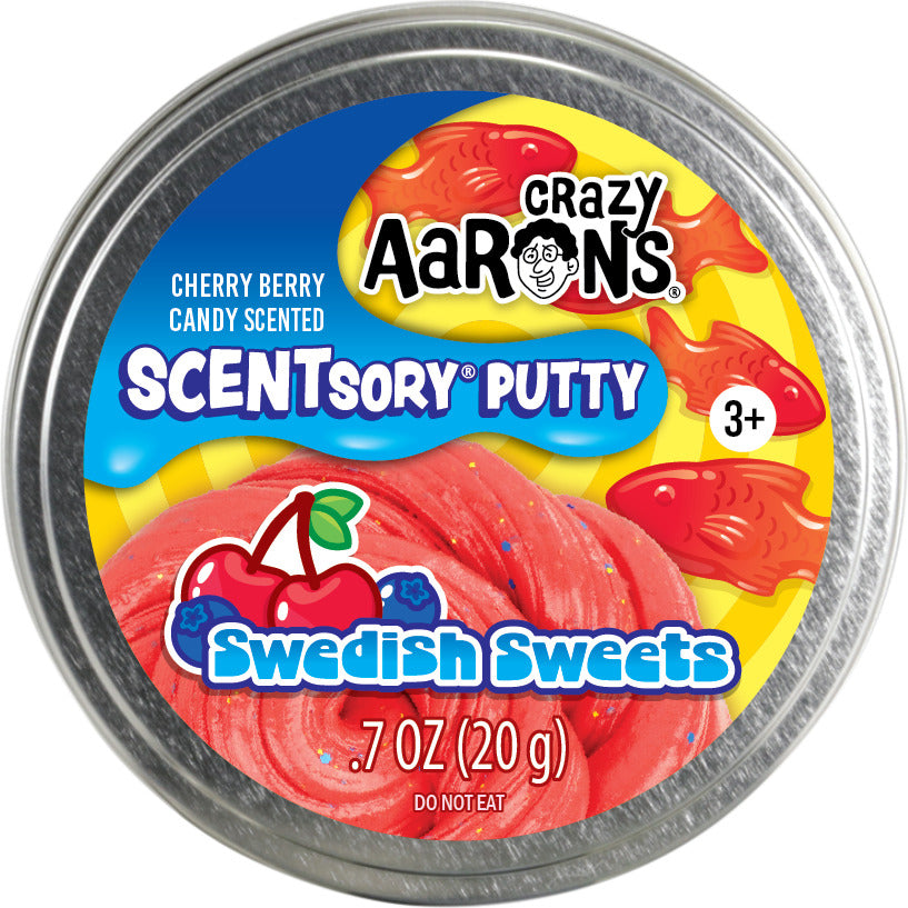 Scentsory Swedish Sweets - 2.75" Thinking Putty Tin