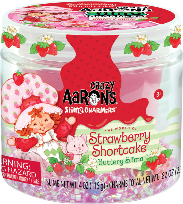 Strawberry Shortcake Slime Charmers