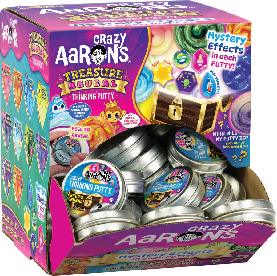 Crazy Aaron Treasure Reveal 60 Count Sealed Box