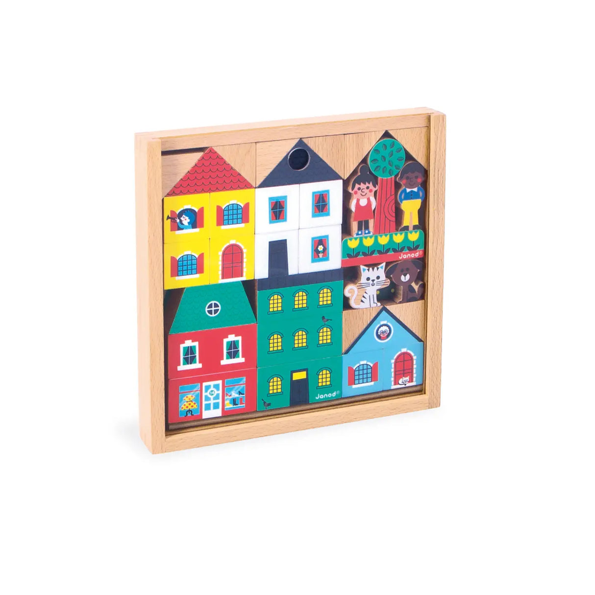 Cross Roads City Blocks Set