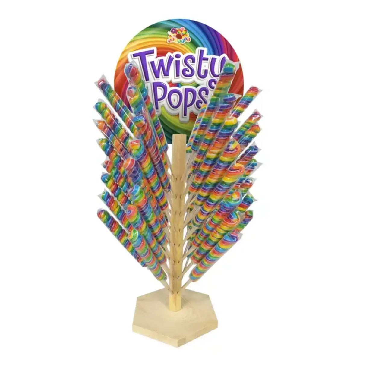 Twisty Pop Suckers
