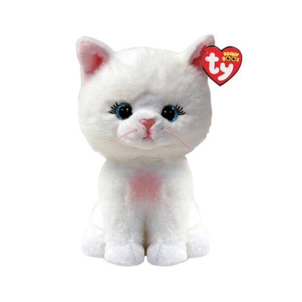 Amelia White Cat Beanie Boos
