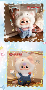 Baby Three Cat Wardrobe Plush Blind Box