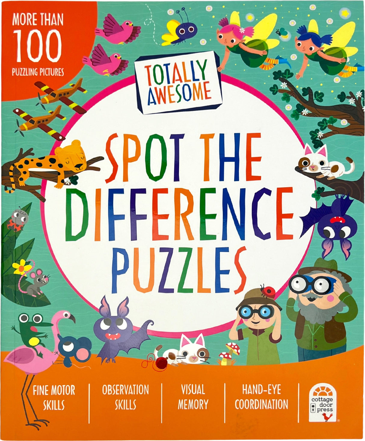 Totally Awesome Spot the Difference