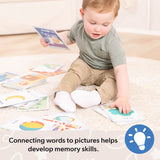 Ms. Rachel First Words Sensory Cards
