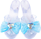 Dancing Diva Blue High Heels