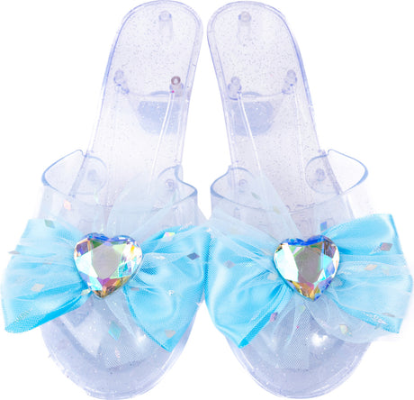 Dancing Diva Blue High Heels