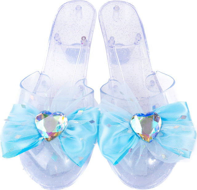 Dancing Diva Blue High Heels