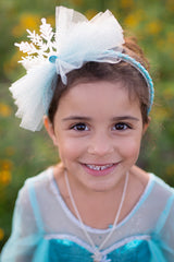 Ice Queen Dress With Cape (Size 5/6)