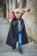 Vampire Cape (size 7-8)