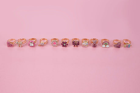 Bling Bling Spinner Rings (Assorted)