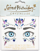 Face Crystals - Ice Princess