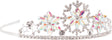 Boutique Snowflake Tiara