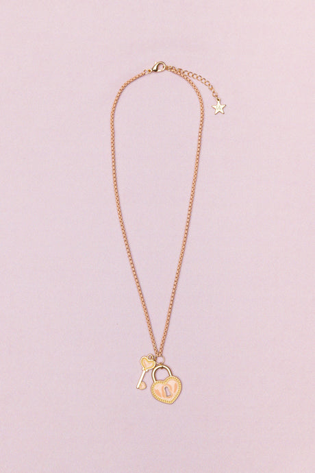 Boutique Chic Love Unlocked Necklace