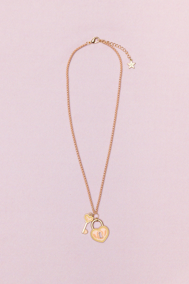 Boutique Chic Love Unlocked Necklace