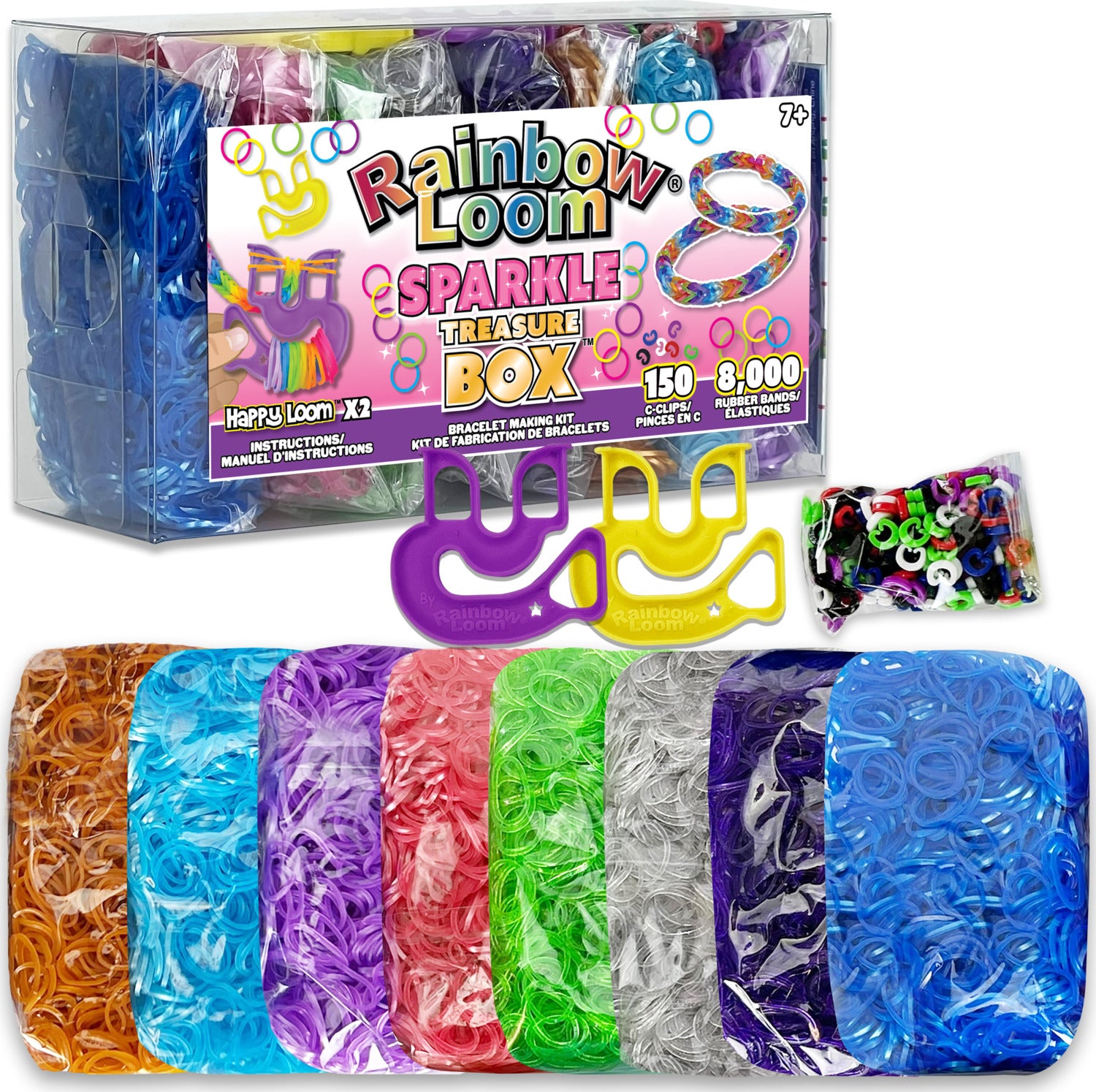 Sparkle Treasure Box – Toy Box Michigan