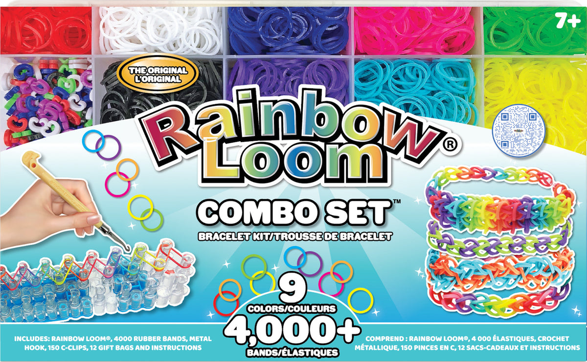 Loom Kit Box Rainbow Loom Combo - Toy Box Michigan