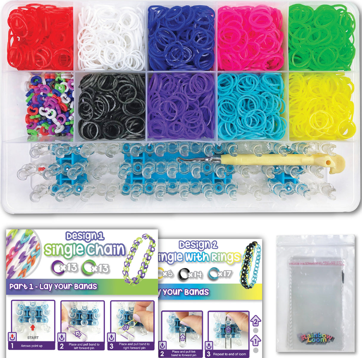 Rainbow Loom Combo