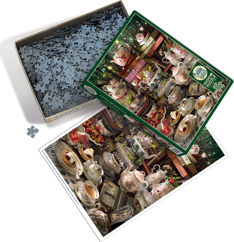 We're All Mad Here puzzle (1000 pc)