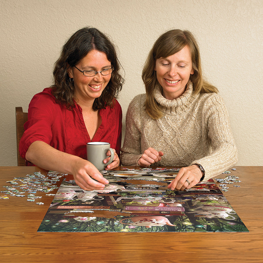 We're All Mad Here puzzle (1000 pc)