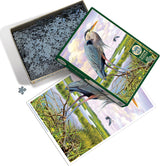 Heron puzzle (1000 pc)