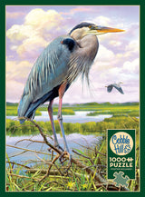 Heron puzzle (1000 pc)