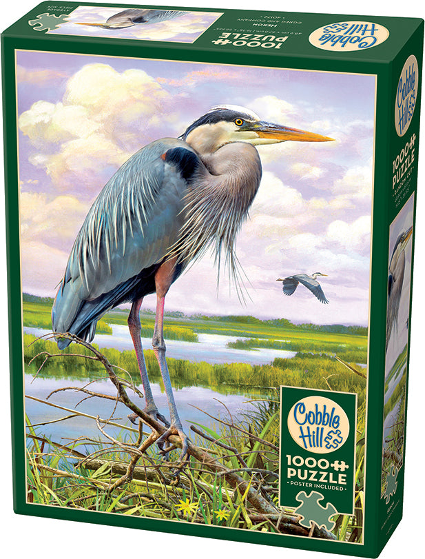Heron puzzle (1000 pc)