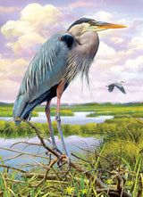 Heron puzzle (1000 pc)