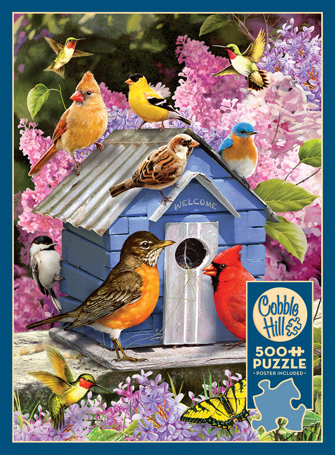 Spring Birdhouse puzzle (500 pc)