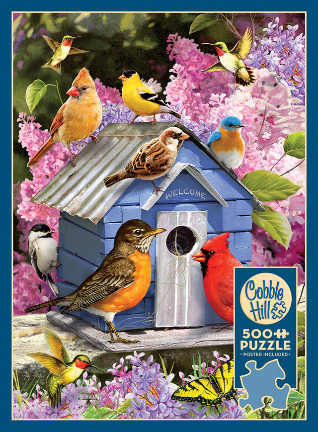 Spring Birdhouse puzzle (500 pc)
