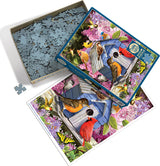 Spring Birdhouse puzzle (500 pc)